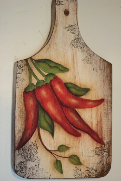 Разделочная доска рисунок