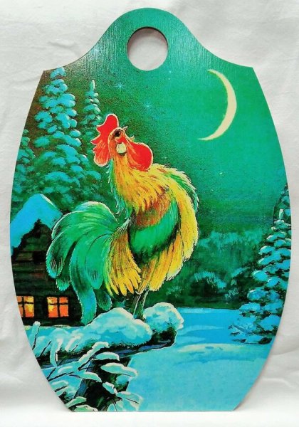 Расписные кухонные доски