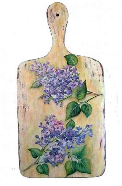 Декор кухонной доски