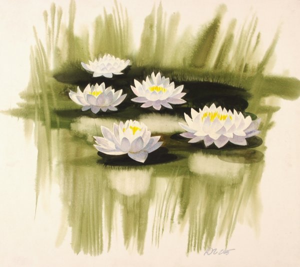 Куинджи кувшинки