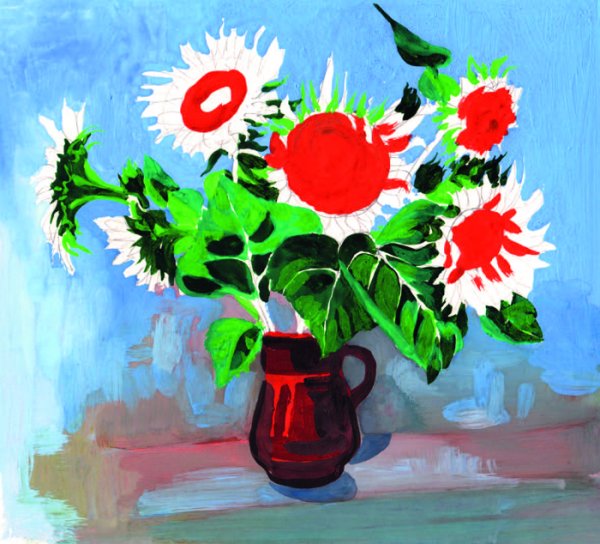 Декоративный натюрморт