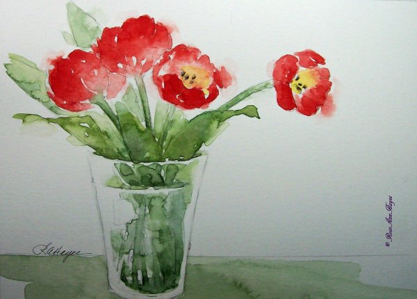 Крынка живопись гуашь