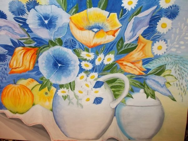 Дэвид Бейли декоративный натюрморт