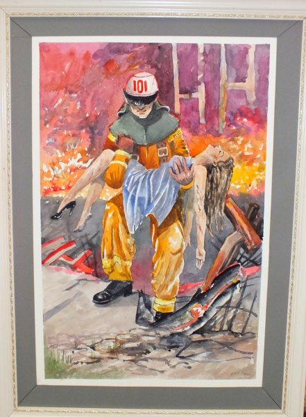 Спасатели глазами детей