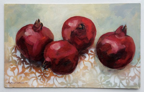 Краска гранат