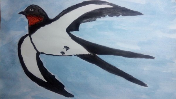 Смелая Ласточка Ушинский