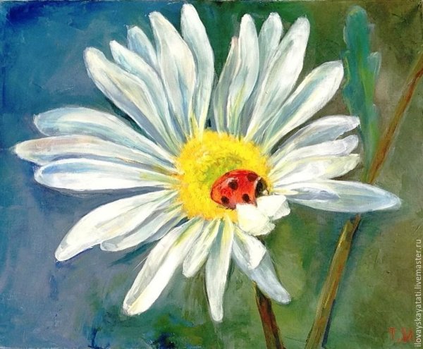 Стрекоза рисунок