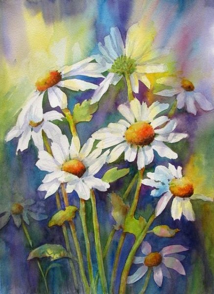 Летнее рисование для детей