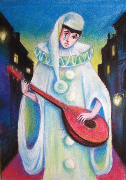 Шуман цикл карнавал Пьеро