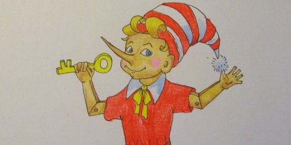 Портрет Буратино