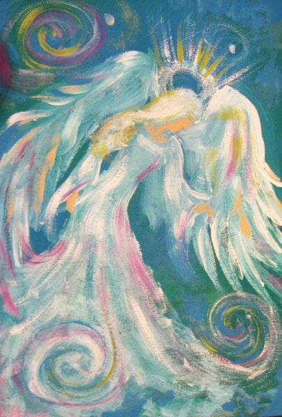 Сиреневый ангел