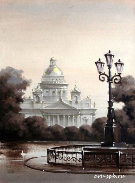 Художник Никитина блистательный Санкт-Петербург
