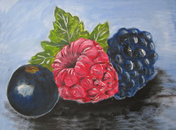 Рисование ягоды