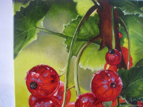 Смородина в живописи