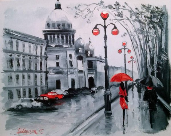 Художник Ольга Дарчук olha Darchuk