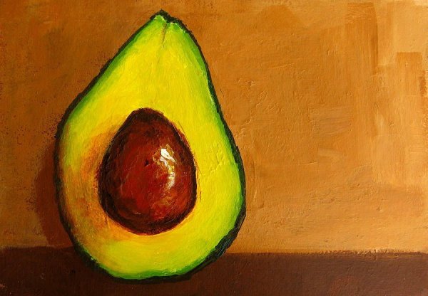 Авокадо арт арт