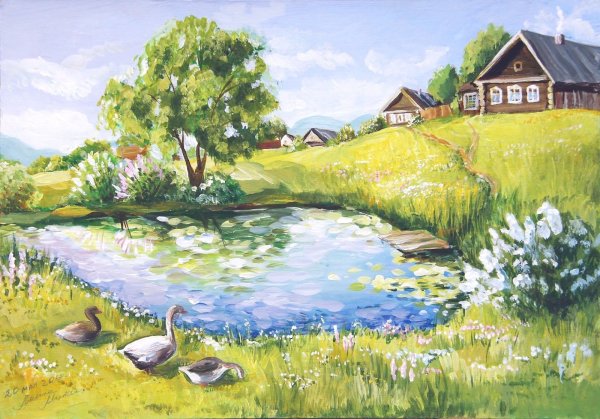 Теслюк Сергей художник