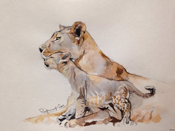 Художник анималист Исаков