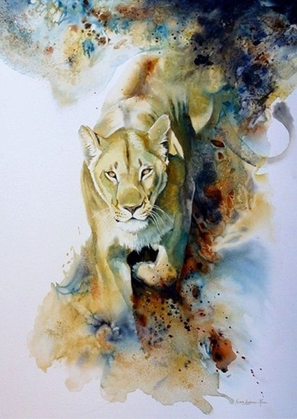 Карен Лоуренс Роу живопись