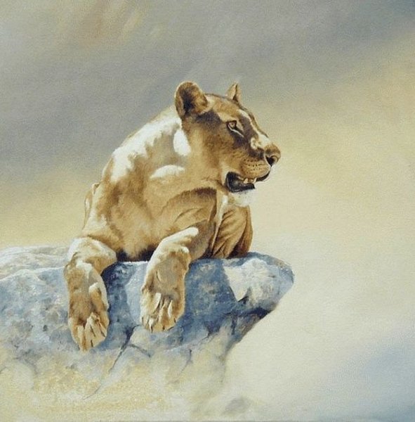 Карен Лоуренс Роу живопись