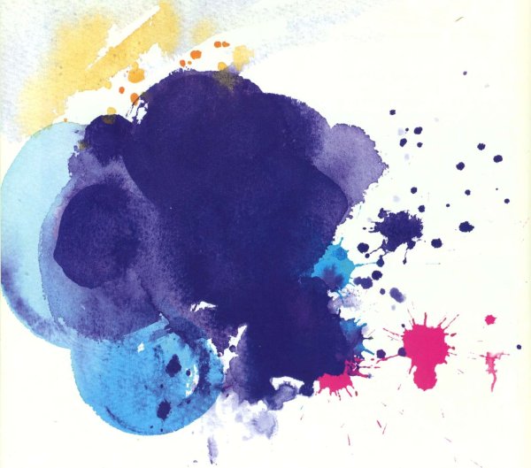 Акварель пятна