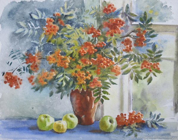 Игорь Грабарь Рябинка