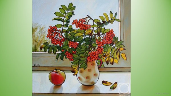 Калинкина Дина художник Flower