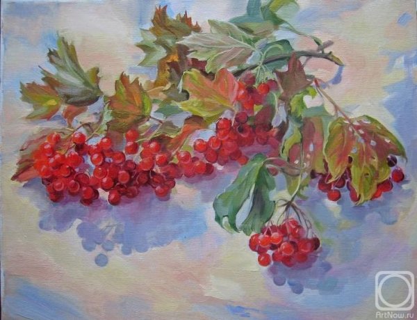 Калина живопись