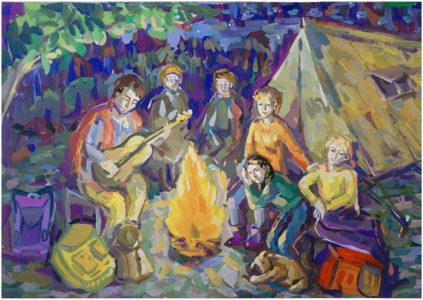 Композиция поход