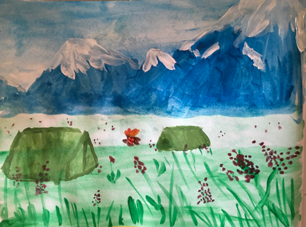 Горы глазами детей