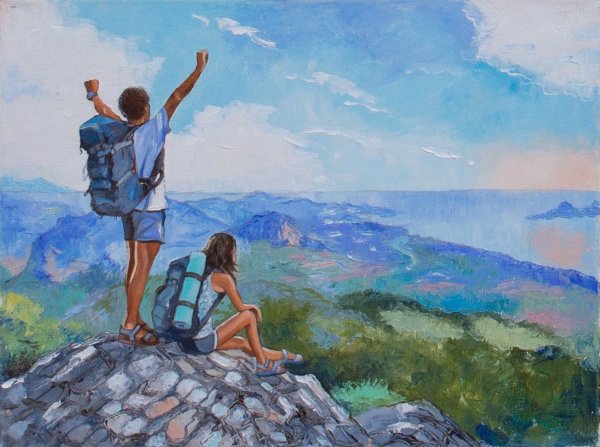 Путешествие живопись