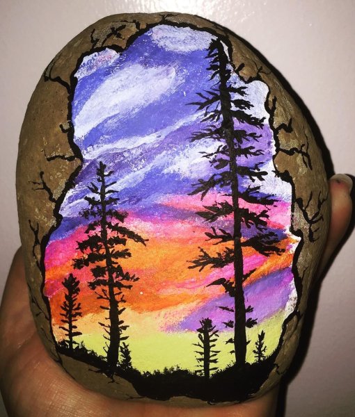 Пейзаж на Камне