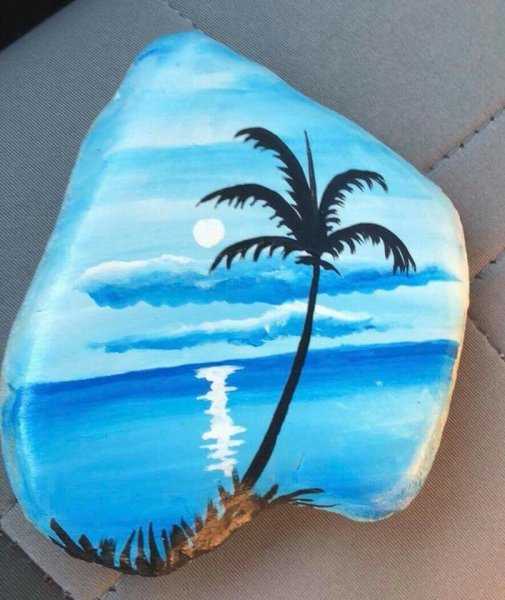 Морской пейзаж на Камне