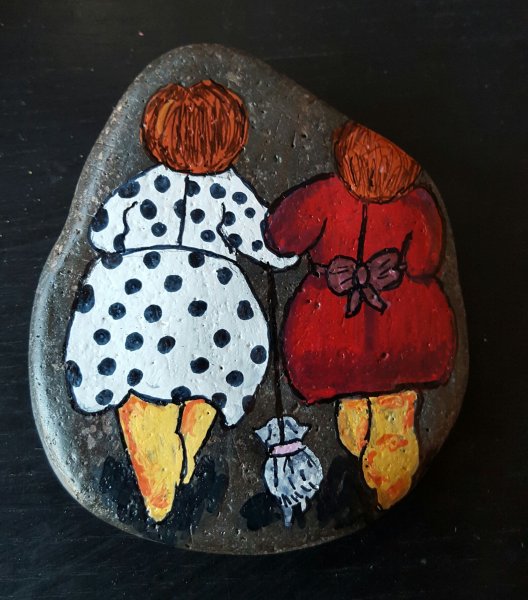 Рисунки на камнях