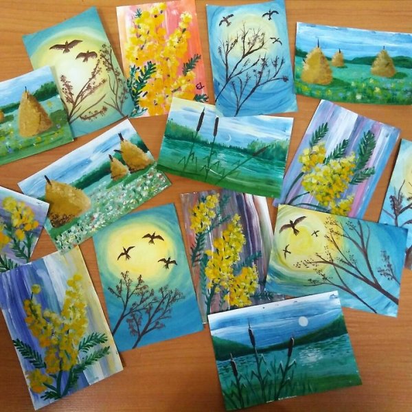 Правополушарное рисование