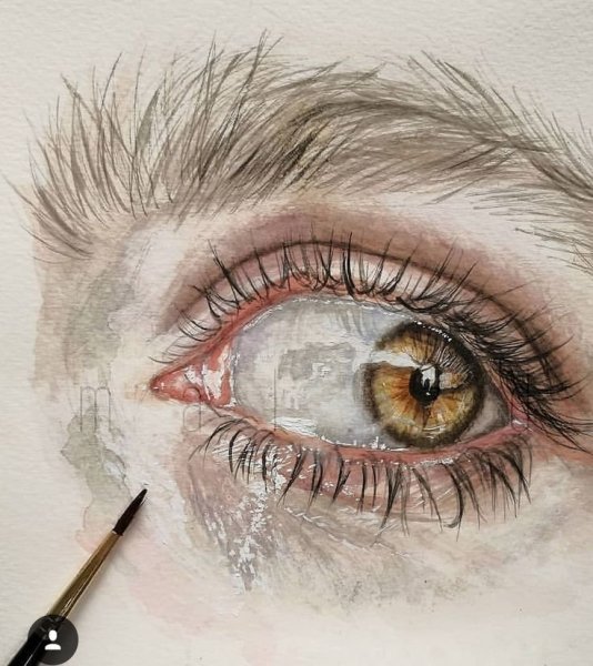 Глаза в живописи