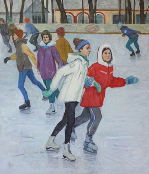 Каток картина