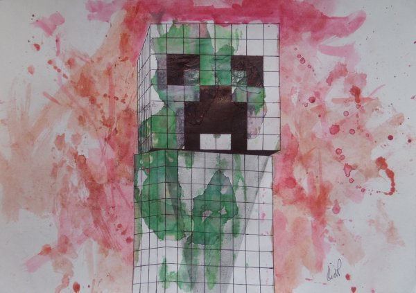 Алмаз майнкрафт