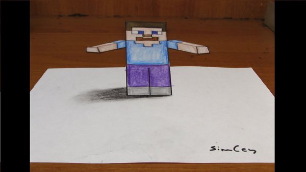 Раскраска майнкрафт