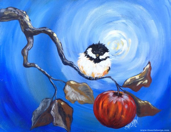 Рисование птиц гуашью для детей