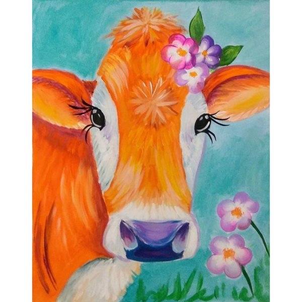 Рисование животных гуашью