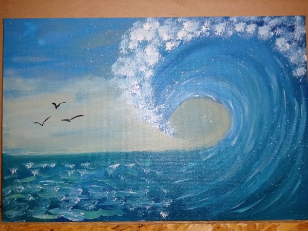 Что можно нарисовать гуашью легко и быстро