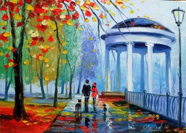 Художник Ольга Дарчук olha Darchuk