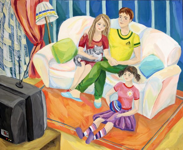 Композиция на тему семья