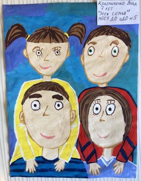 Портрет моей семьи
