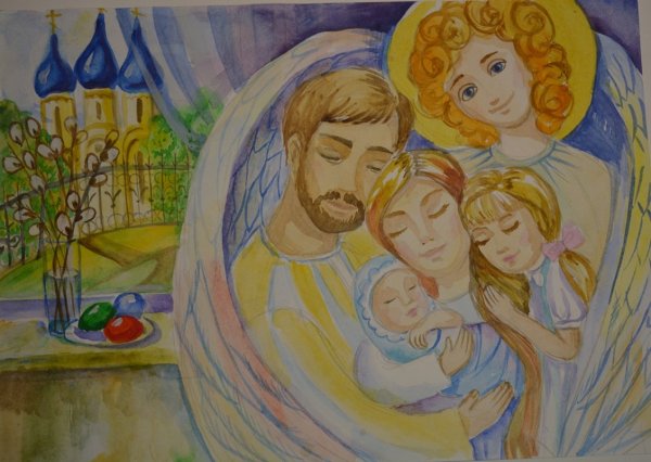 Красота Божьего мира конкурс рисунки