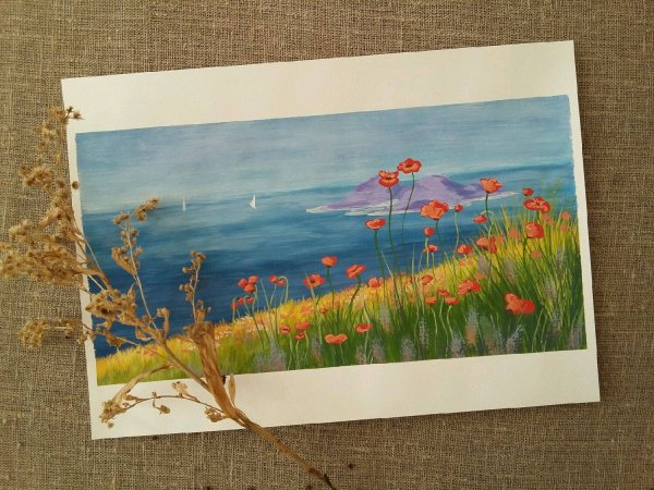 Картины гуашью для новичков