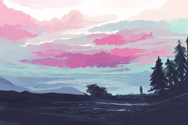 Пейзаж Эстетика