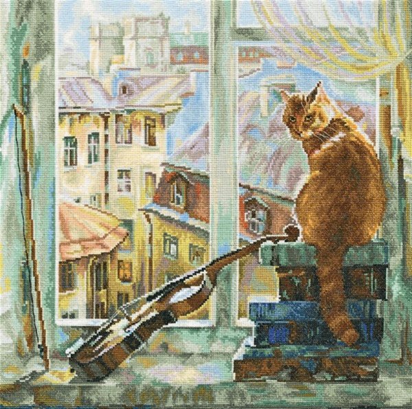 Мария Павлова художник коты