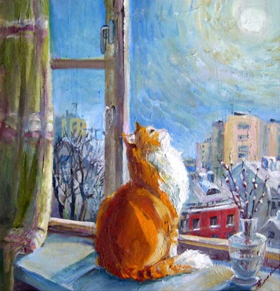 Наталья Чижова художник